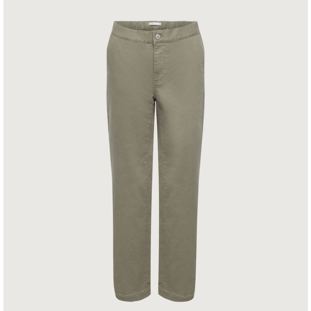 OAK + FORT BNWT Wide Leg Twill Pants